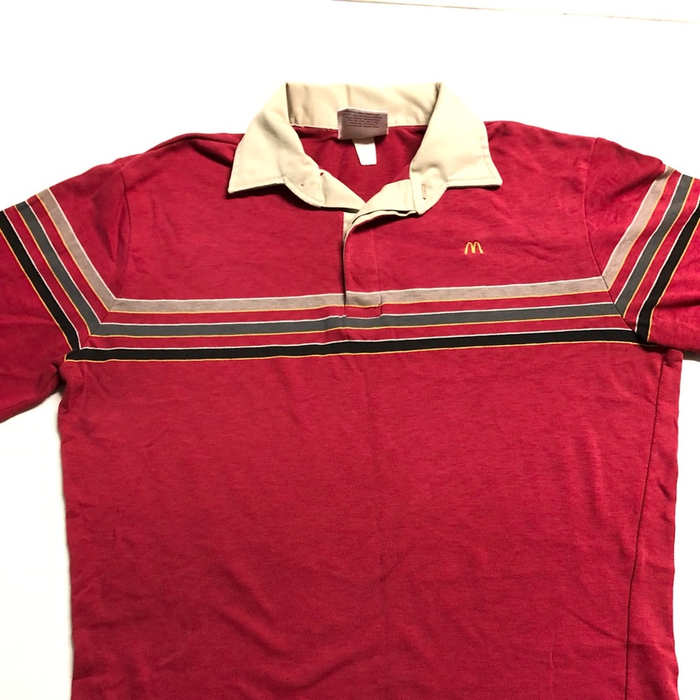 Vintage “McDonald’s “ polo shirt